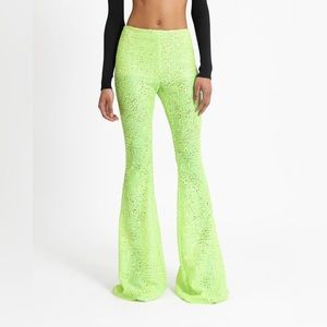 AKNVAS Lennon Pants in Lime Green